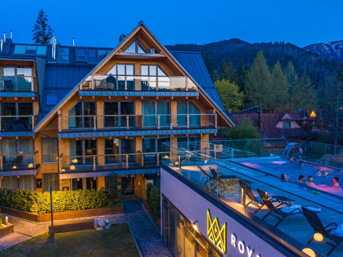 Visitzakopane - Royal Resort Wellness & Spa Exterior foto