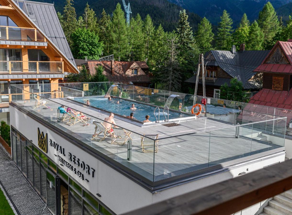 Visitzakopane - Royal Resort Wellness & Spa Exterior foto