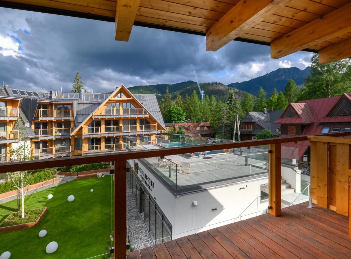 Visitzakopane - Royal Resort Wellness & Spa Exterior foto