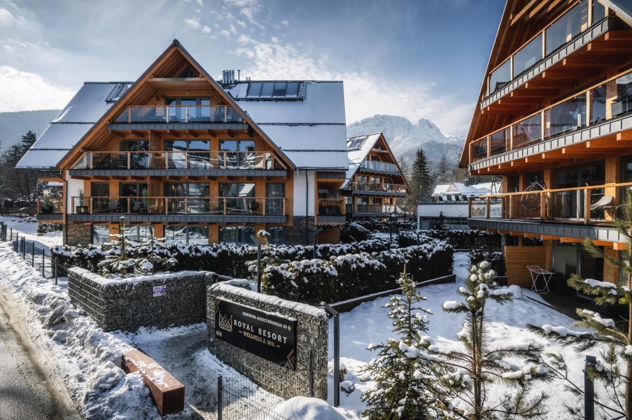 Visitzakopane - Royal Resort Wellness & Spa Exterior foto